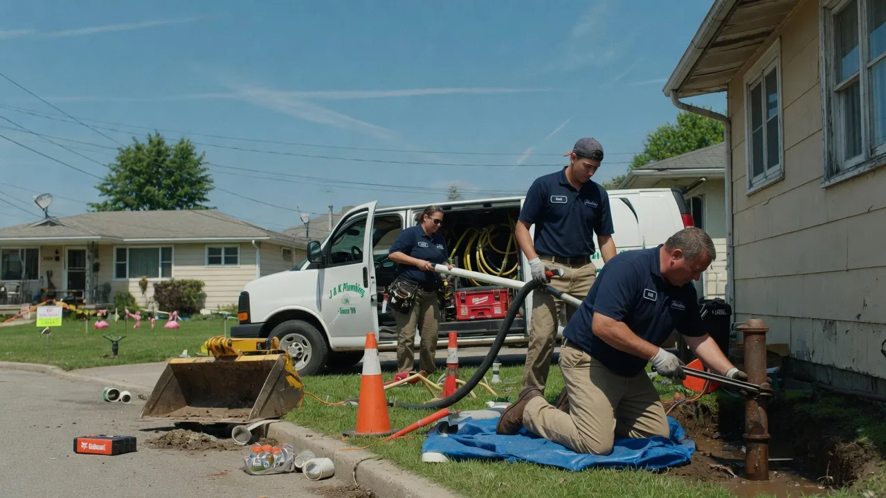 Emergency Plumber in Jarreau, LA near me